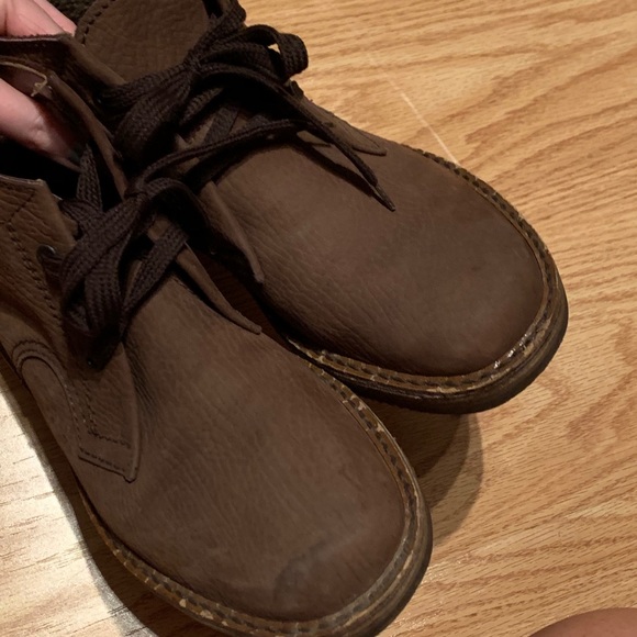 Chocolate Brown Lace Up Booties - Picture 7 of 13